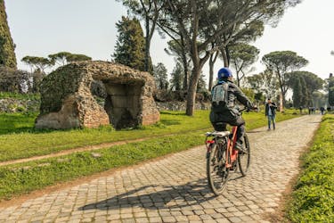 Appia Antica fietsverhuur voor een hele dag